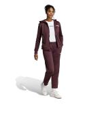  Tuta Intera Completa Tracksuit DONNA Adidas Linear Hoodie W Amaranto 