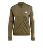 Sport Full Tracksuit Adidas WOMENS 3-Stripes Polyester Olive Green