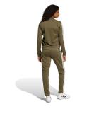 Sport Full Tracksuit Adidas WOMENS 3-Stripes Polyester Olive Green