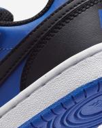 Sports shoes Sneakers Nike Court Borough Low Recraft CHILDREN UNISEX Blue Black