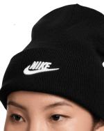  Nike Cappello Berretto Nero Unisex PEAK Woolie Beanie 