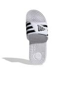  Ciabatte flip flops UOMO Adidas ADISSAGE Bianco Nero 