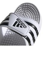  Ciabatte flip flops UOMO Adidas ADISSAGE Bianco Nero 