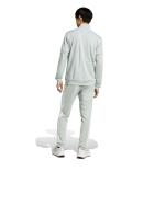  Tuta Intera Completa UOMO Adidas 3 Stripes Tricot Grigio 