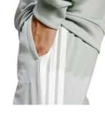  Tuta Intera Completa UOMO Adidas 3 Stripes Tricot Grigio 