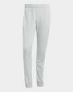  Tuta Intera Completa UOMO Adidas 3 Stripes Tricot Grigio 