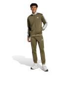  Tuta Intera Completa UOMO Adidas Training ColorBlock Verde Oliva Con tasche 
