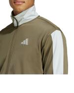  Tuta Intera Completa UOMO Adidas Training ColorBlock Verde Oliva Con tasche 