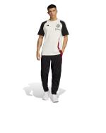 Jersey T-Shirt Leisure Training MUFC Manchester United Adidas Cotton Tiro 24 Tee White 2025