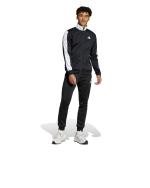ADIDAS Training ColorBlock Tricot Mens Tracksuit Polyester Black