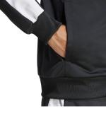 ADIDAS Training ColorBlock Tricot Mens Tracksuit Polyester Black