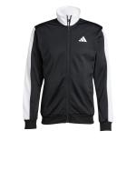 ADIDAS Training ColorBlock Tricot Mens Tracksuit Polyester Black