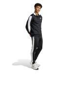 ADIDAS Training ColorBlock Tricot Mens Tracksuit Polyester Black