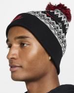  Nike Cappello Berretto Nero Unisex Woolie Beanie Peak Pon 