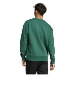  Felpa Sportiva pullover UOMO Adidas City Escape Fleece Crew Verde Bottiglia 