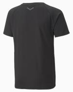  Ac Milan Puma T-shirt maglia maglietta 2022 23 Ragazzo Nero Casuals 