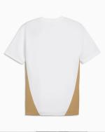 Trainingstrikot AC MILAN Puma 2024 25 Herren Weißgold