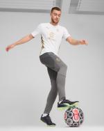 Trainingstrikot AC MILAN Puma 2024 25 Herren Weißgold