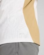 Trainingstrikot AC MILAN Puma 2024 25 Herren Weißgold