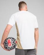 Trainingstrikot AC MILAN Puma 2024 25 Herren Weißgold