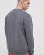 Adidas Entrada 22 Crew Pullover Sports Sweatshirt Cotton Crewneck Fleece Men Grey