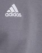 Adidas Entrada 22 Crew Pullover Sports Sweatshirt Cotton Crewneck Fleece Men Grey