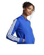 Sport full Tracksuit Adidas WOMENS 3-Stripes Polyester Royal Blue
