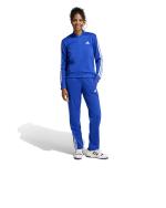 Sport full Tracksuit Adidas WOMENS 3-Stripes Polyester Royal Blue