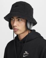  Nike Cappello secchiello Pescatore Invernale Nero Bucket Apex Unisex 