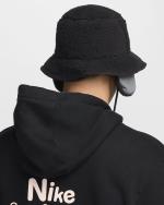  Nike Cappello secchiello Pescatore Invernale Nero Bucket Apex Unisex 
