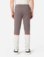 Hosenanzug ACM MILAN Puma Sweat CASUALS mit Reißverschlusstaschen Baumwollfleece Mann 2023 24 Grau