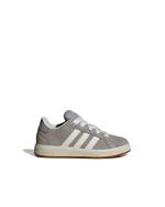  Scarpe Sneakers Bambini Unisex Adidas Grand Court 00s K Grigio 
