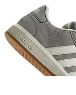  Scarpe Sneakers Bambini Unisex Adidas Grand Court 00s K Grigio 