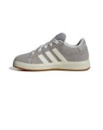  Scarpe Sneakers Bambini Unisex Adidas Grand Court 00s K Grigio 