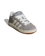 Scarpe Sneakers Bambini Unisex Adidas Grand Court 00s K Grigio 