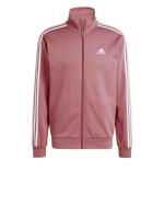  Tuta Intera Completa UOMO Adidas Basic 3-Stripes Fleece Rosa Cotone Felpato 