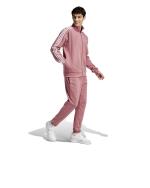  Tuta Intera Completa UOMO Adidas Basic 3-Stripes Fleece Rosa Cotone Felpato 
