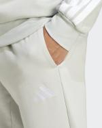  Tuta Intera Completa UOMO Adidas Basic 3-S Fleece Wonder Silver Cotone Felpato 
