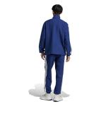  Tuta Intera Completa UOMO Adidas 3-Stripes Woven Blu Bianco 