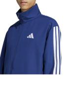  Tuta Intera Completa UOMO Adidas 3-Stripes Woven Blu Bianco 