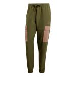 Tuta Intera Completa UOMO Adidas Cargo Woven Verde Microfibra 