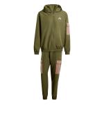  Tuta Intera Completa UOMO Adidas Cargo Woven Verde Microfibra 