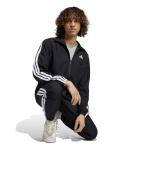  Tuta Intera Completa UOMO Adidas 3-Stripes Woven Nero Bianco 