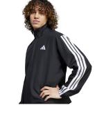  Tuta Intera Completa UOMO Adidas 3-Stripes Woven Nero Bianco 