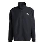  Tuta Intera Completa UOMO Adidas 3-Stripes Woven Nero Bianco 