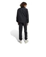  Tuta Intera Completa UOMO Adidas 3-Stripes Woven Nero Bianco 