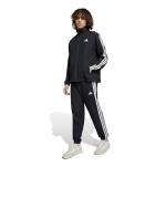  Tuta Intera Completa UOMO Adidas 3-Stripes Woven Nero Bianco 