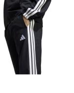  Tuta Intera Completa UOMO Adidas 3-Stripes Woven Nero Bianco 