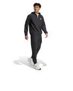  Tuta Intera Completa UOMO Adidas Cargo Woven Nero Poliestere Microfibra 