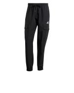  Tuta Intera Completa UOMO Adidas Cargo Woven Nero Poliestere Microfibra 